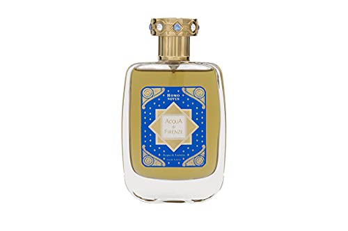 HOMO NOVUS Parfüm der Freiheit - design MICHELANGELO - Eau de Toilette 100 ml von ACQUA DI FIRENZE