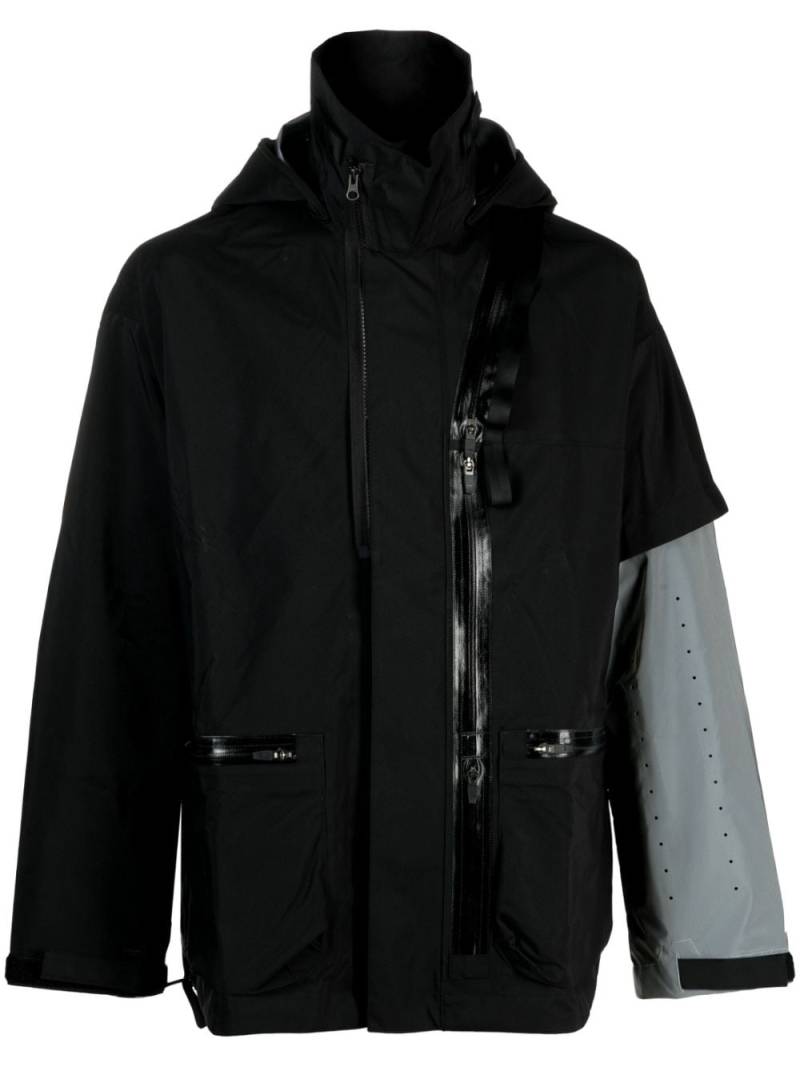 ACRONYM J115 GORE-TEX Regenjacke - Schwarz von ACRONYM