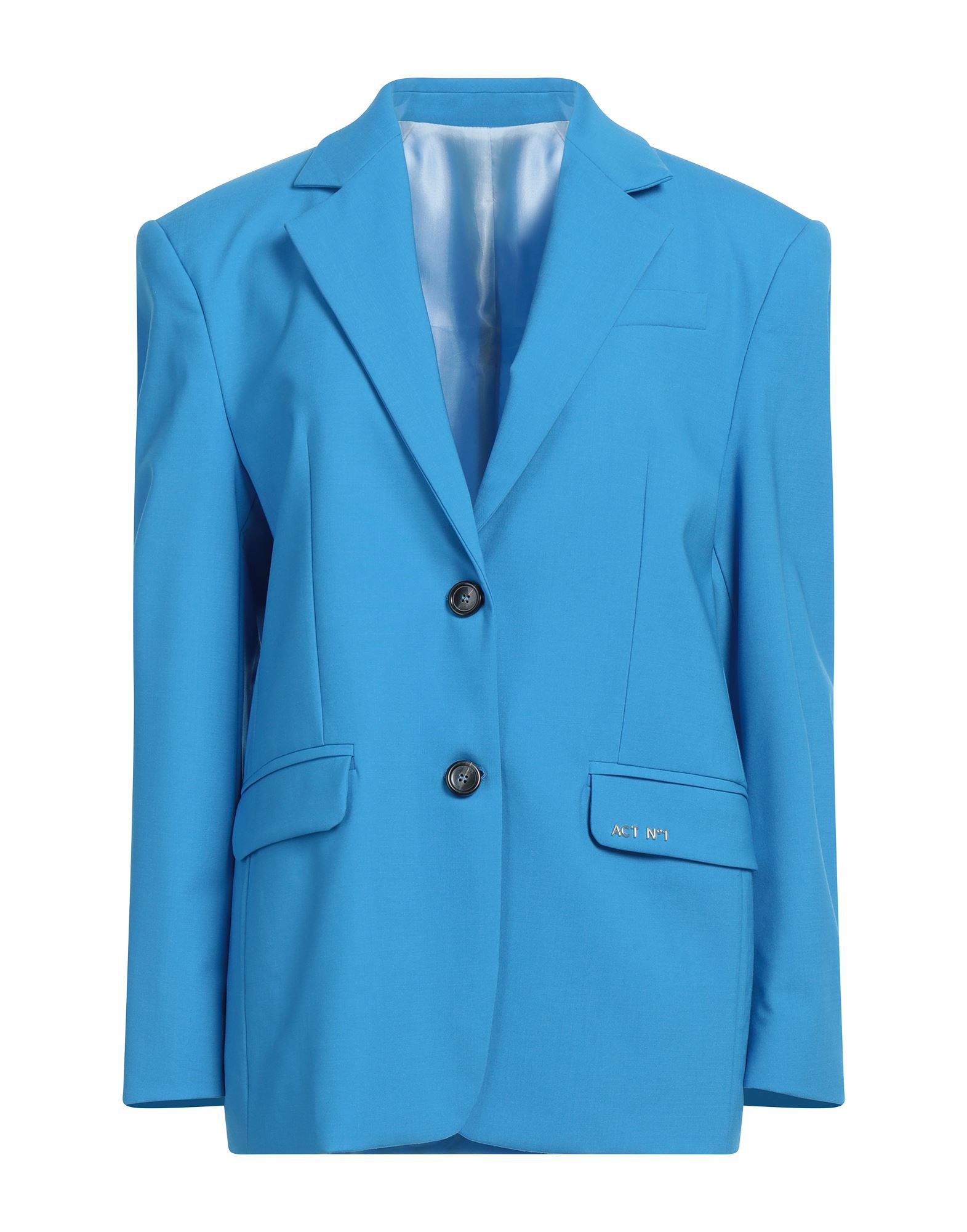 ACT N°1 Blazer Damen Azurblau von ACT N°1