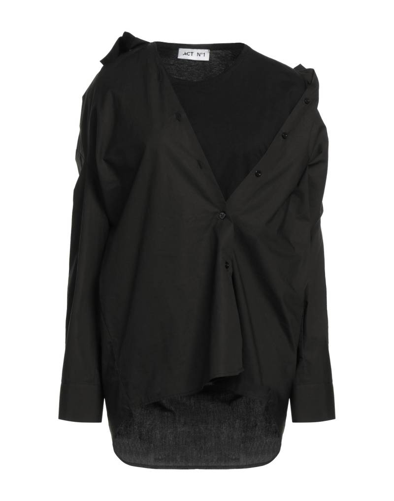 ACT N°1 Hemd Damen Schwarz von ACT N°1