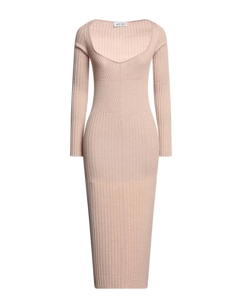 ACT N°1 Midi-kleid Damen Sand von ACT N°1