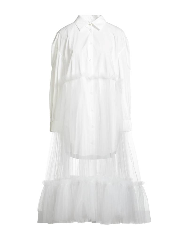 ACT N°1 Midi-kleid Damen Weiß von ACT N°1