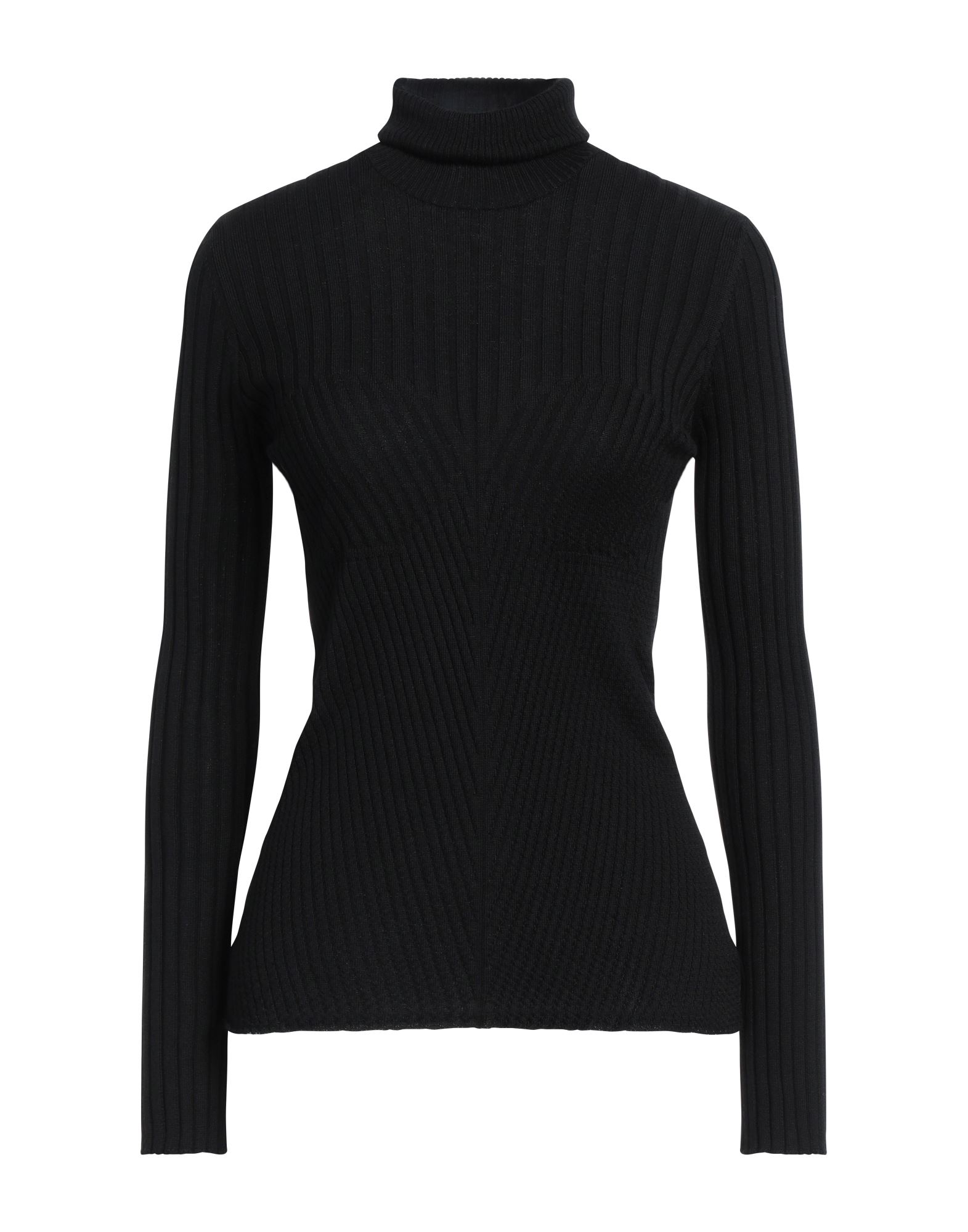 ACT N°1 Rollkragenpullover Damen Schwarz von ACT N°1