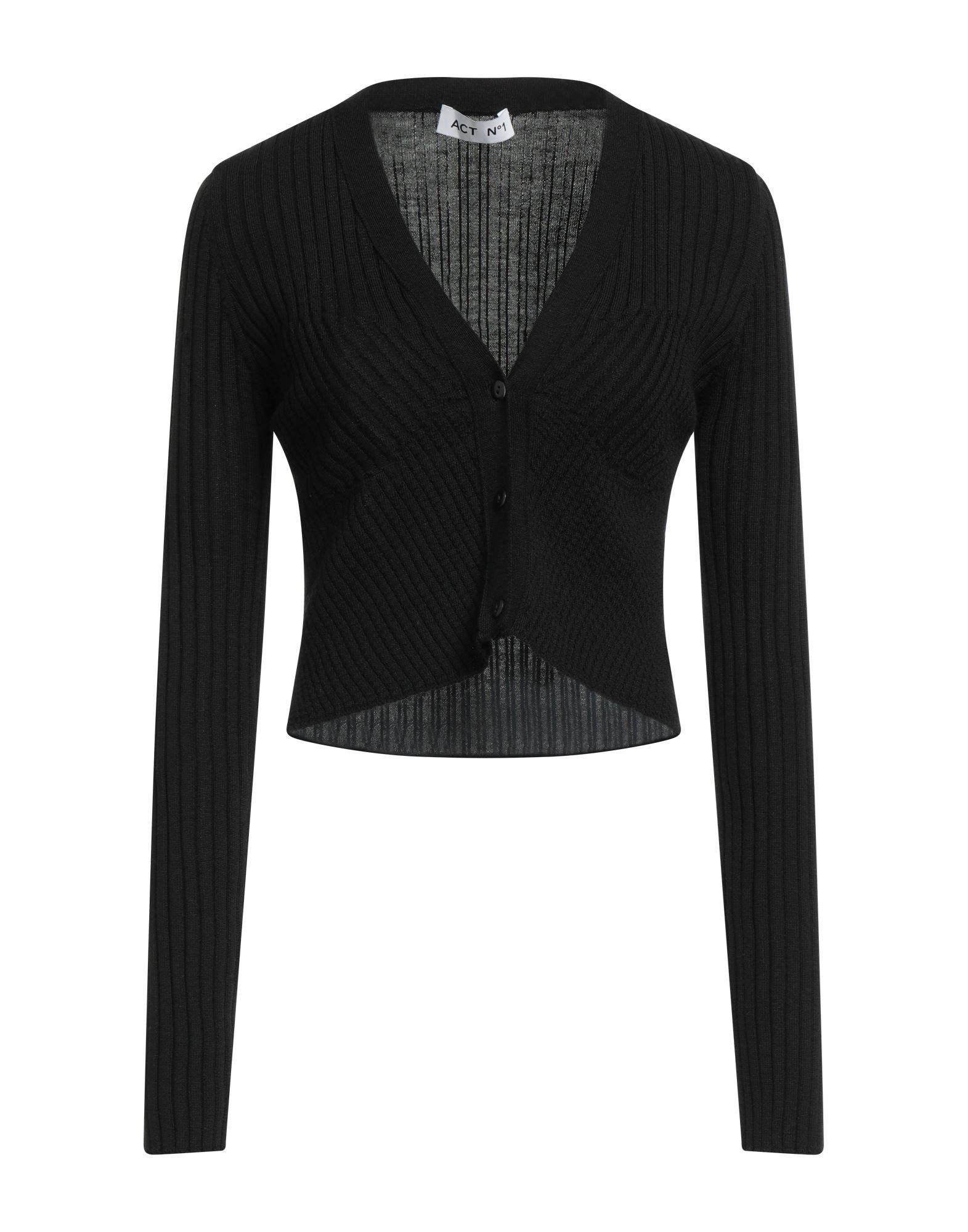 ACT N°1 Strickjacke Damen Schwarz von ACT N°1