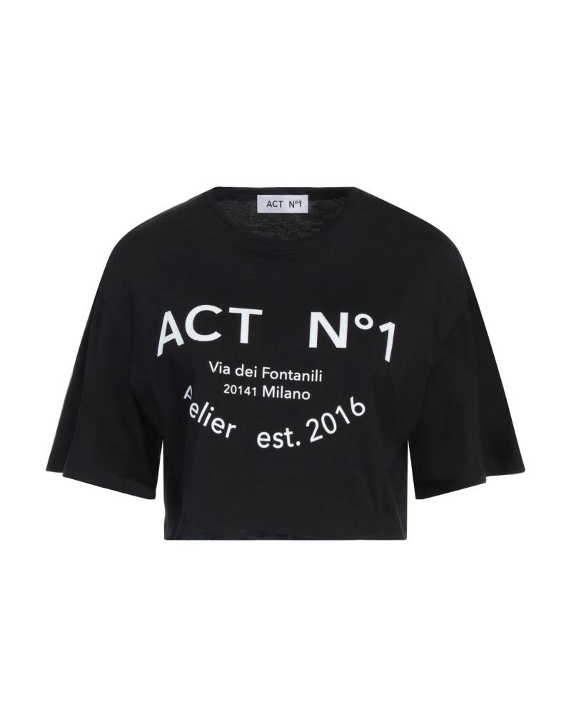 ACT N°1 T-shirts Damen Schwarz von ACT N°1