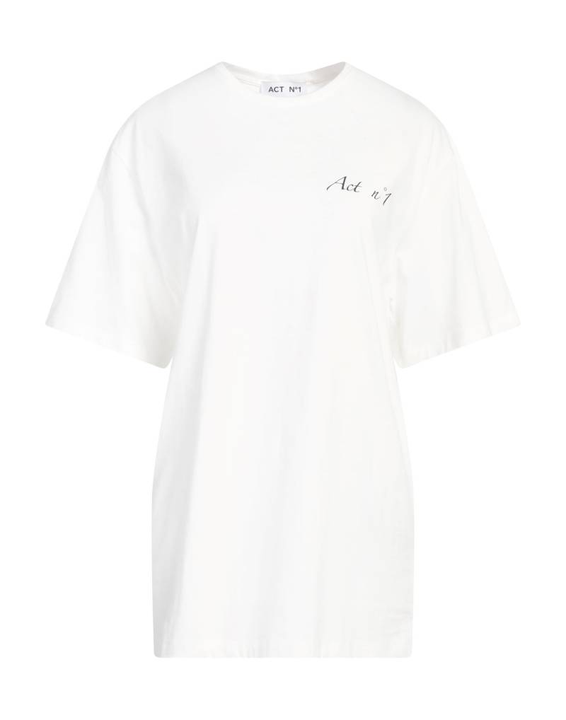 ACT N°1 T-shirts Damen Weiß von ACT N°1