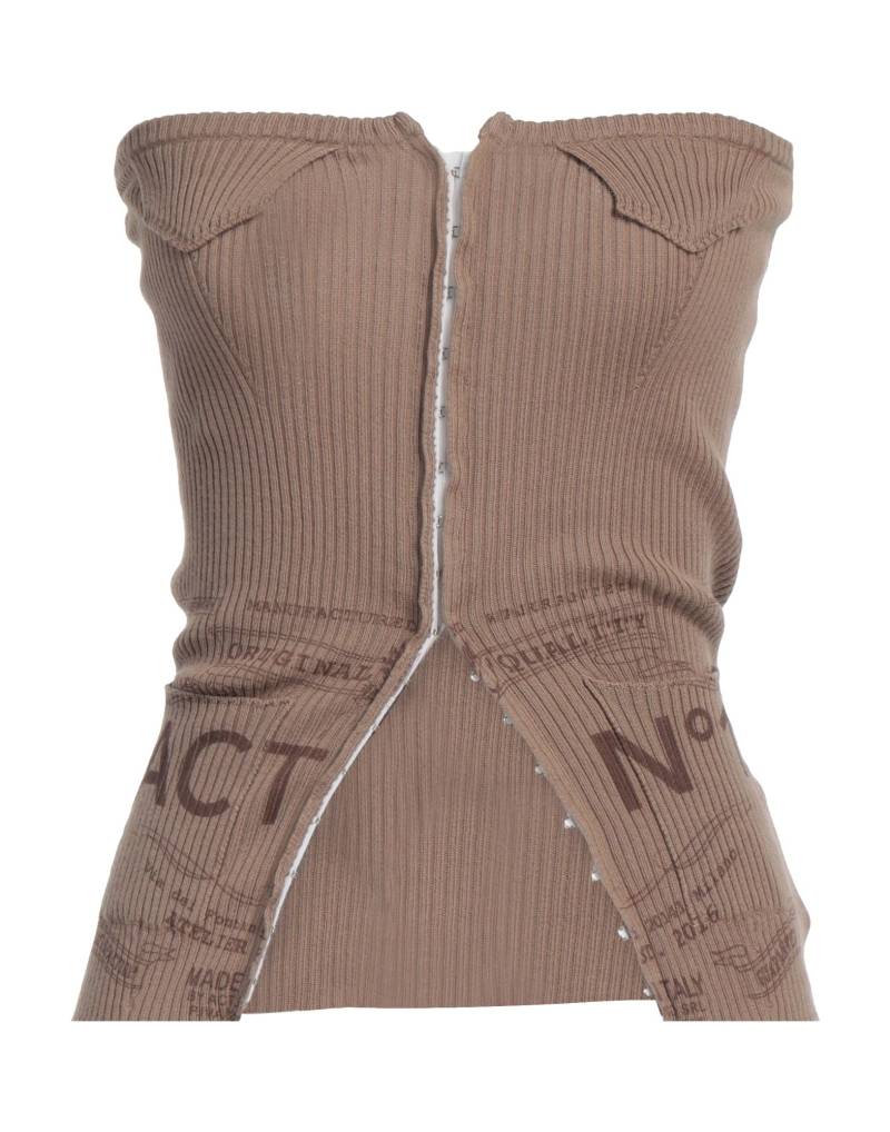 ACT N°1 Top Damen Hellbraun von ACT N°1