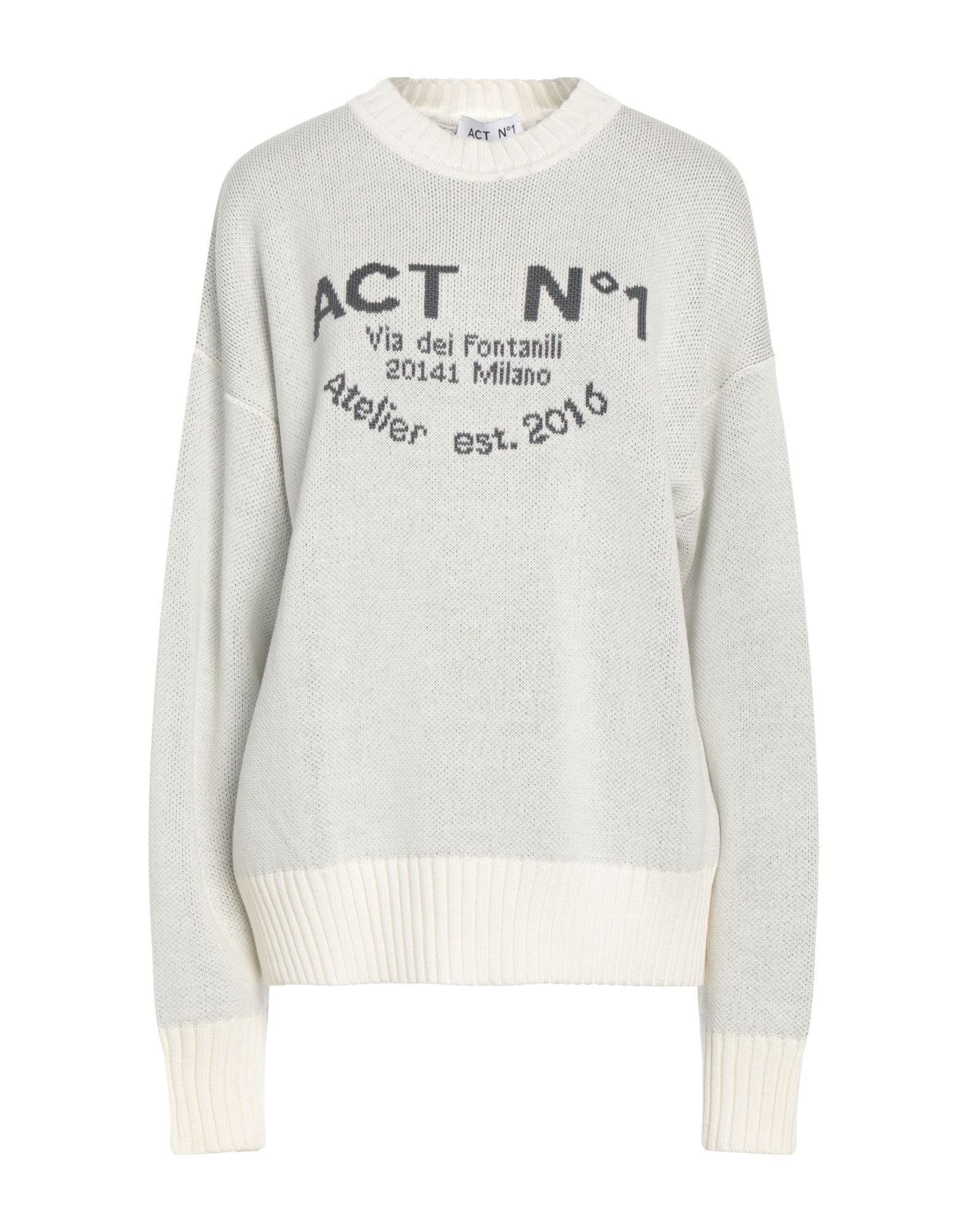 ACT N°1 Pullover Damen Elfenbein von ACT N°1