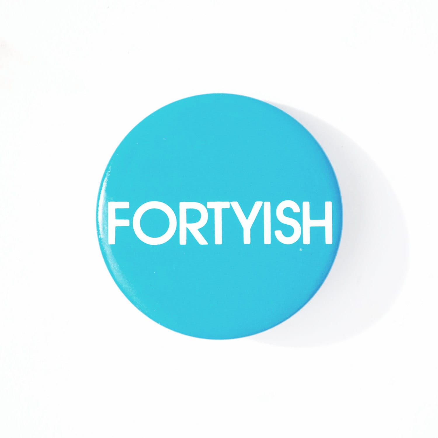 Vierzig Jahre Pin von ACTIONVINTAGE