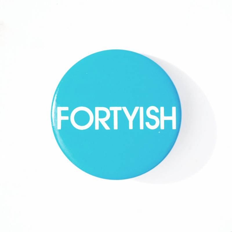 Vierzig Jahre Pin von ACTIONVINTAGE