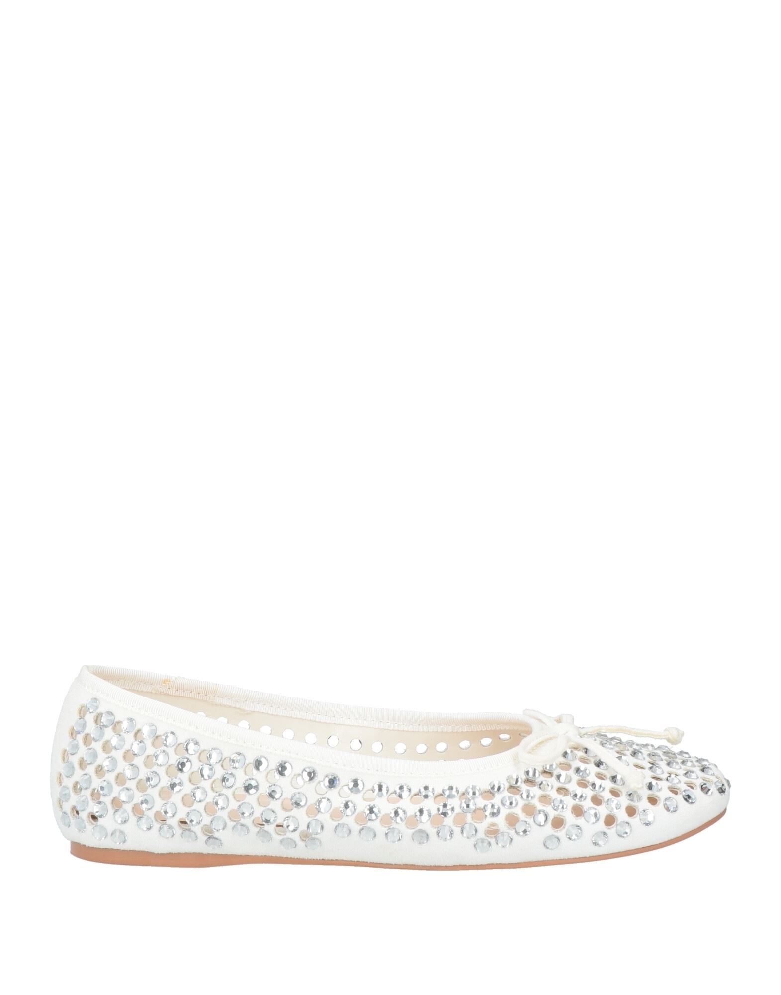 ACTITUDE by TWINSET Ballerina Damen Weiß von ACTITUDE by TWINSET