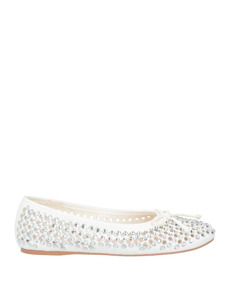 ACTITUDE by TWINSET Ballerina Damen Weiß von ACTITUDE by TWINSET