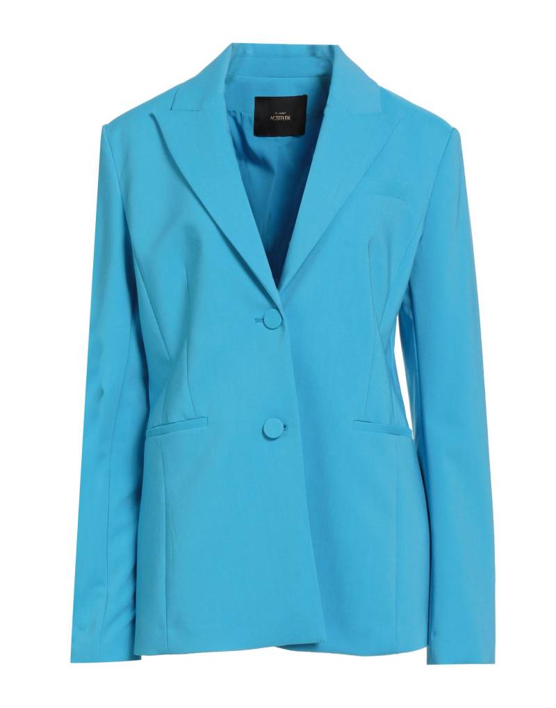 ACTITUDE by TWINSET Blazer Damen Azurblau von ACTITUDE by TWINSET