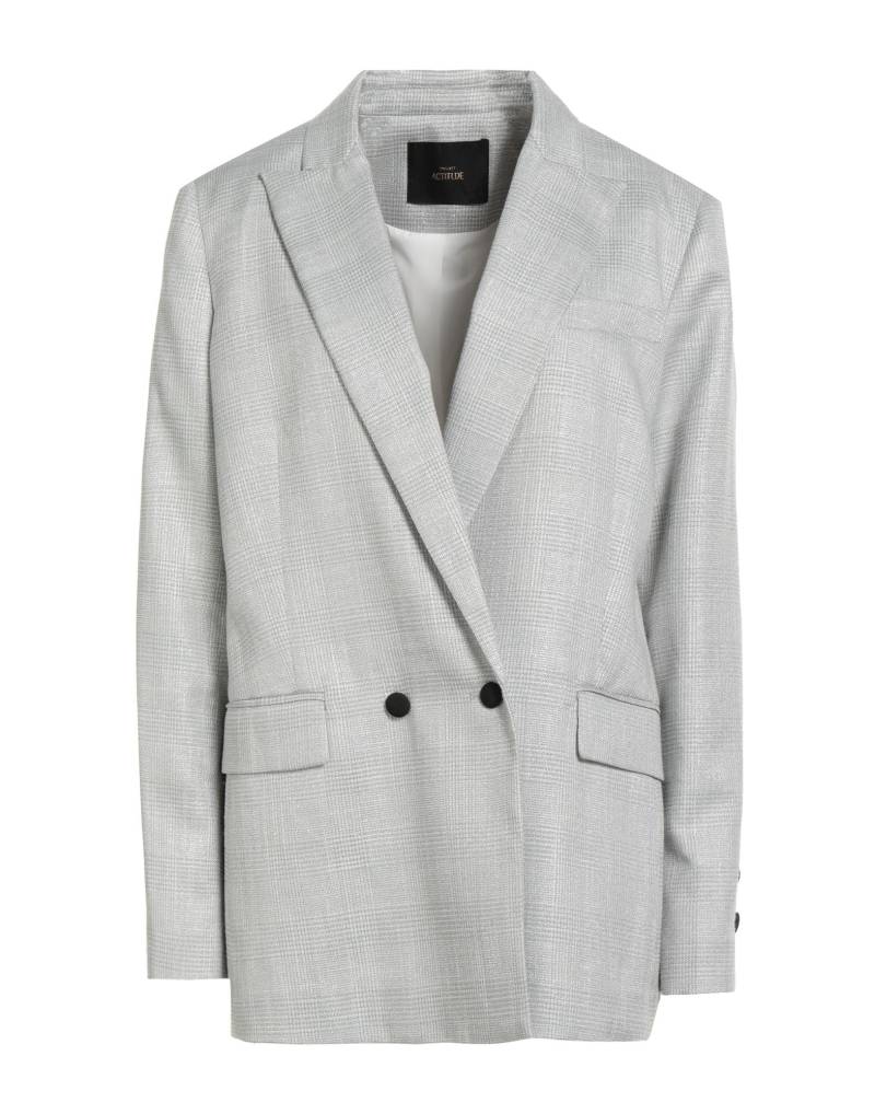 ACTITUDE by TWINSET Blazer Damen Grau von ACTITUDE by TWINSET