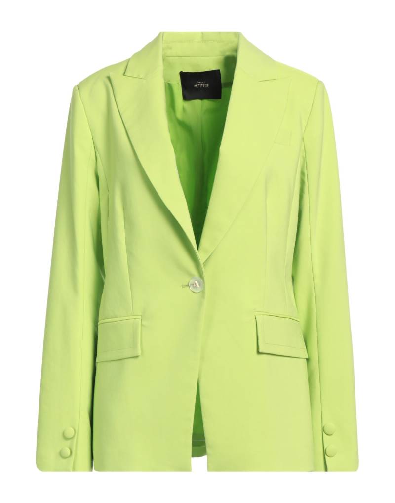 ACTITUDE by TWINSET Blazer Damen Limettengrün von ACTITUDE by TWINSET