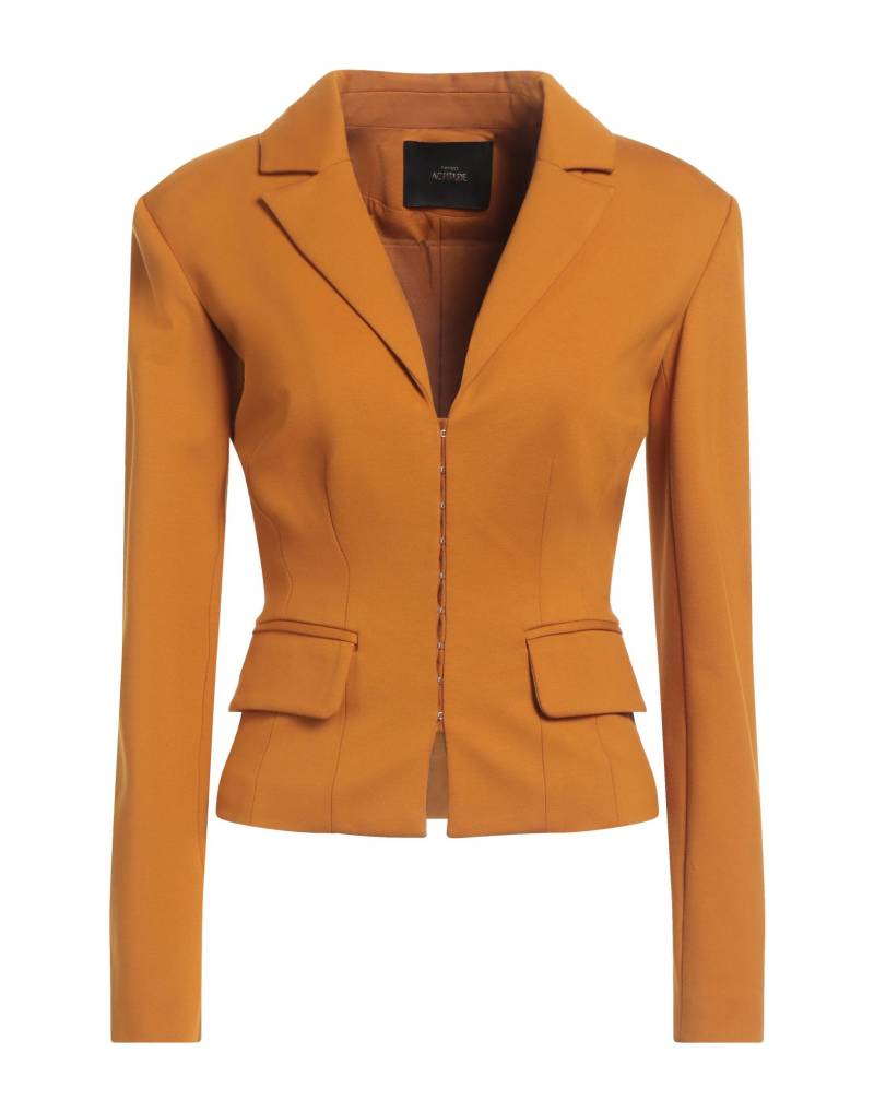 ACTITUDE by TWINSET Blazer Damen Mandarine von ACTITUDE by TWINSET