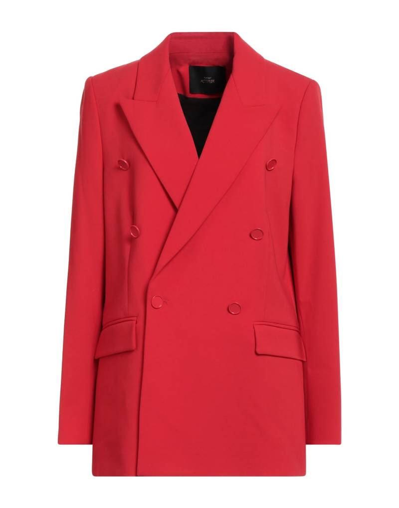 ACTITUDE by TWINSET Blazer Damen Rot von ACTITUDE by TWINSET