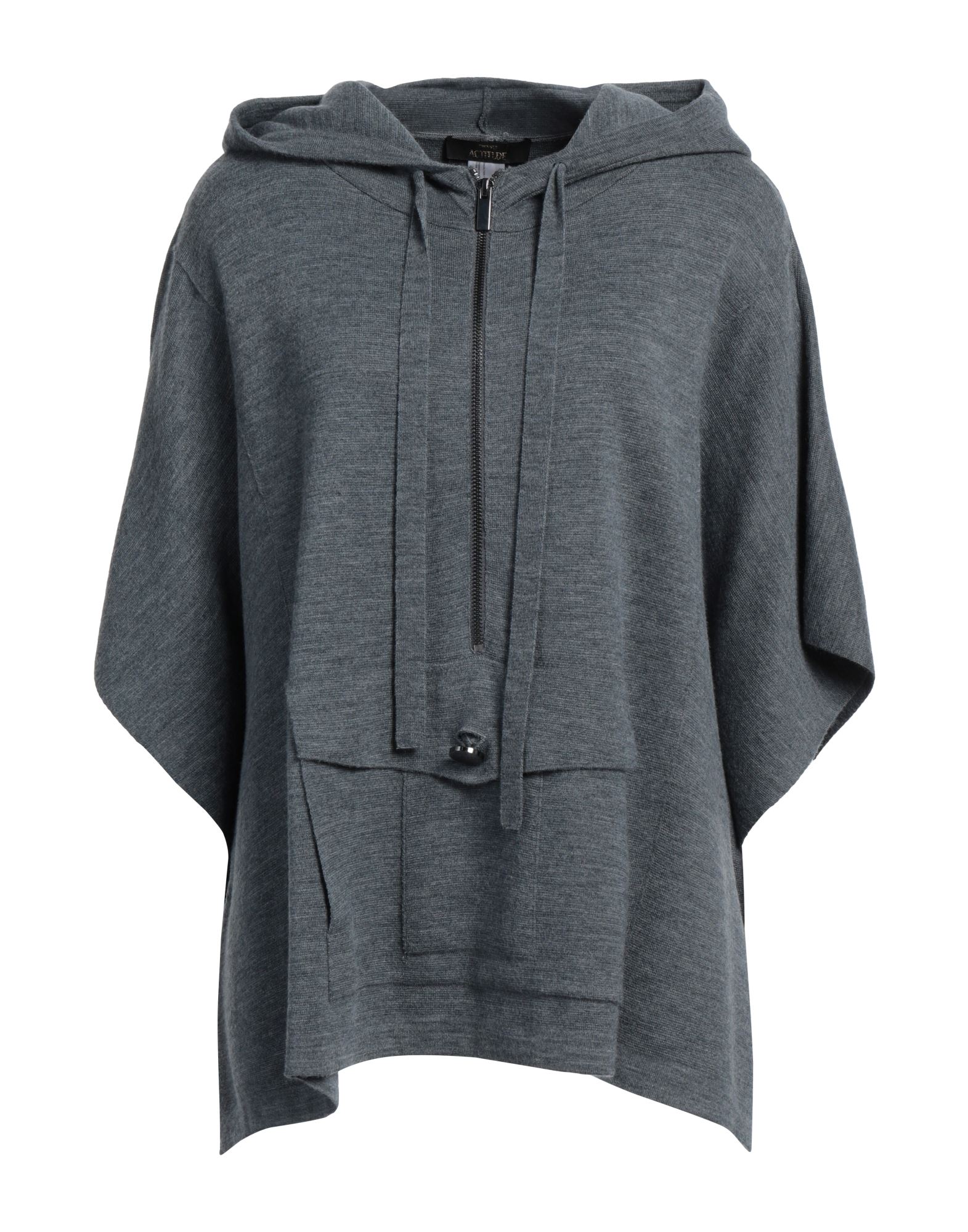 ACTITUDE by TWINSET Cape Damen Grau von ACTITUDE by TWINSET