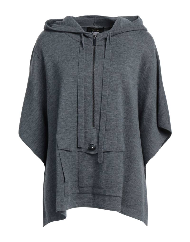 ACTITUDE by TWINSET Cape Damen Grau von ACTITUDE by TWINSET