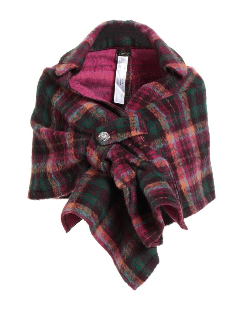 ACTITUDE by TWINSET Cape Damen Purpur von ACTITUDE by TWINSET