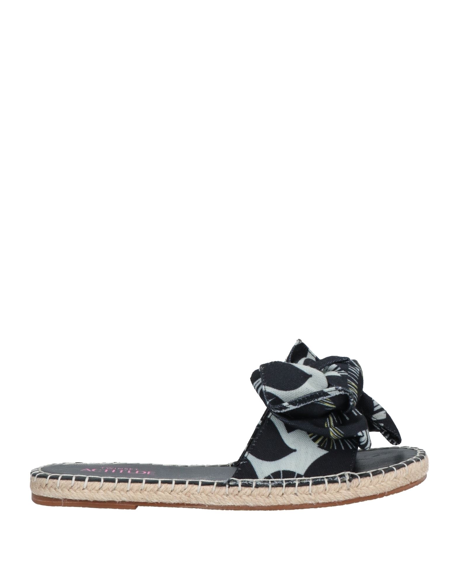 ACTITUDE by TWINSET Espadrilles Damen Schwarz von ACTITUDE by TWINSET