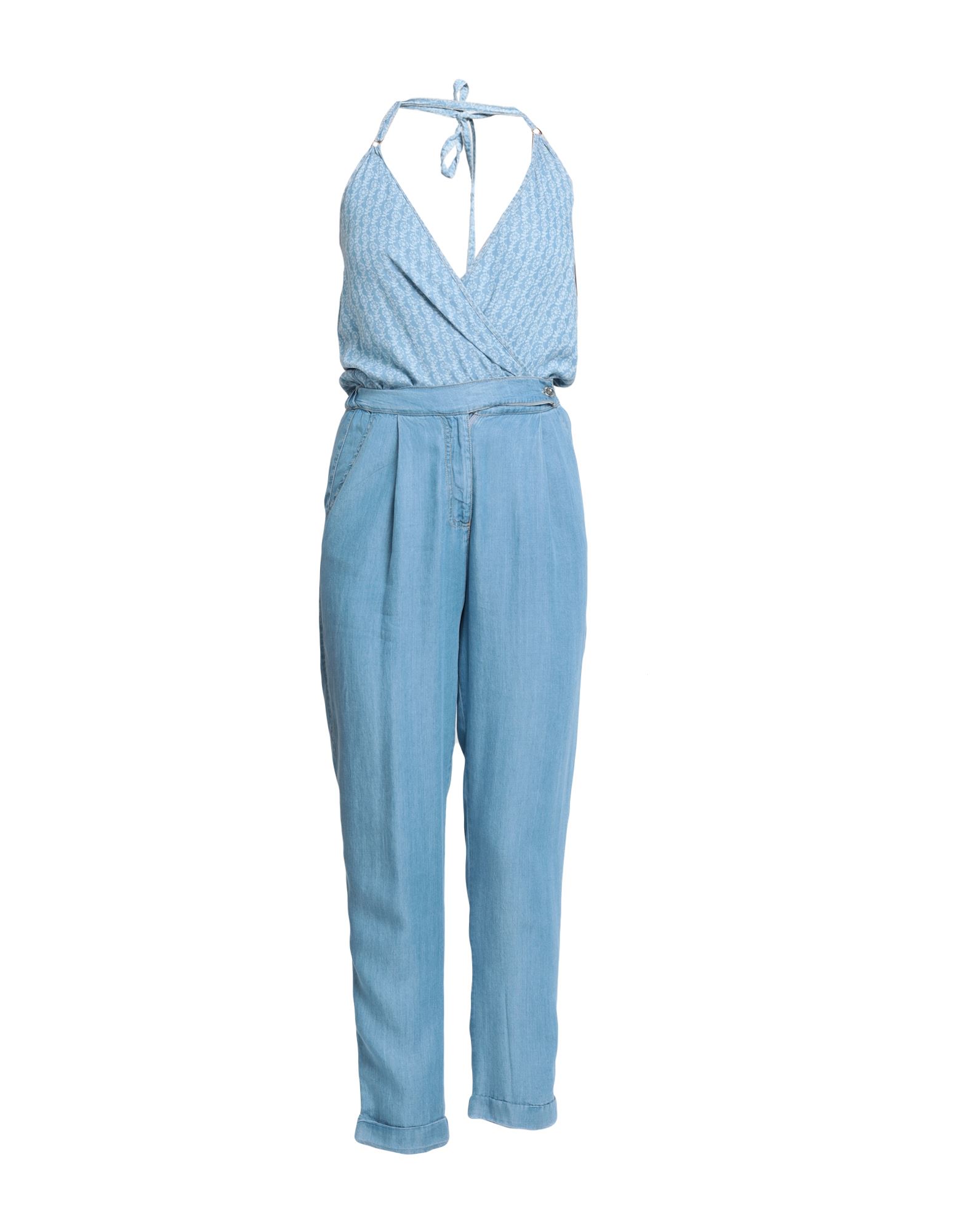 ACTITUDE by TWINSET Jumpsuit Damen Blau von ACTITUDE by TWINSET