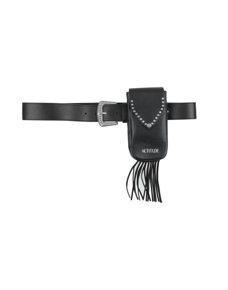 ACTITUDE by TWINSET Gürteltasche Damen Schwarz von ACTITUDE by TWINSET