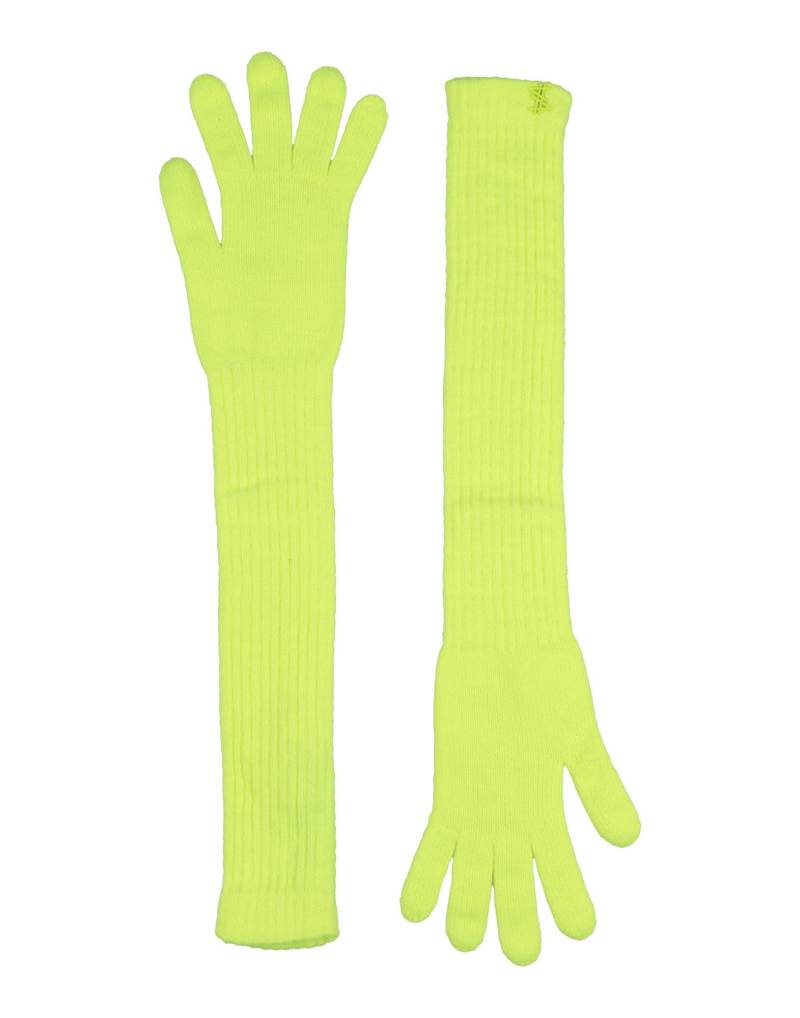 ACTITUDE by TWINSET Handschuhe Damen Limettengrün von ACTITUDE by TWINSET