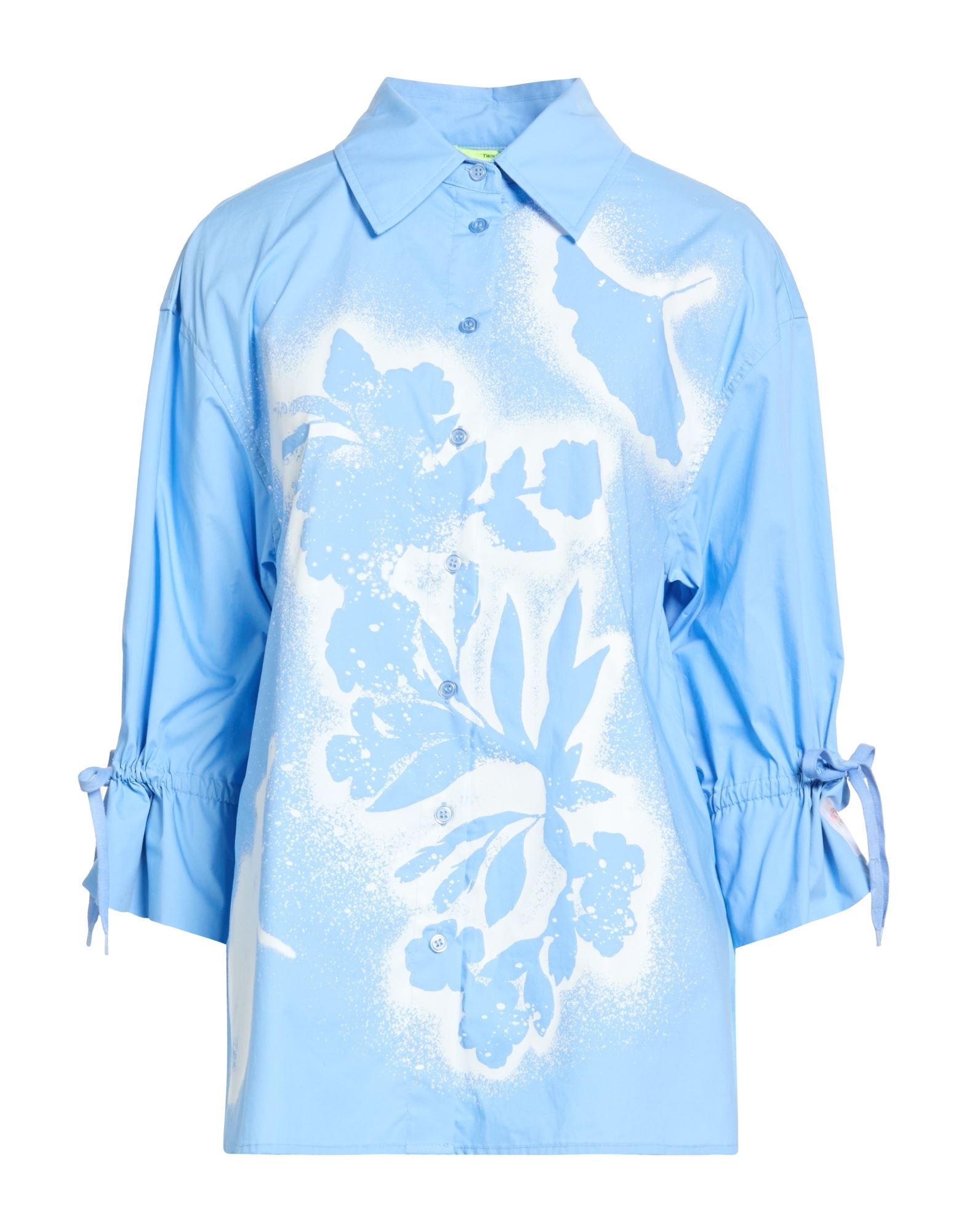 ACTITUDE by TWINSET Hemd Damen Azurblau von ACTITUDE by TWINSET