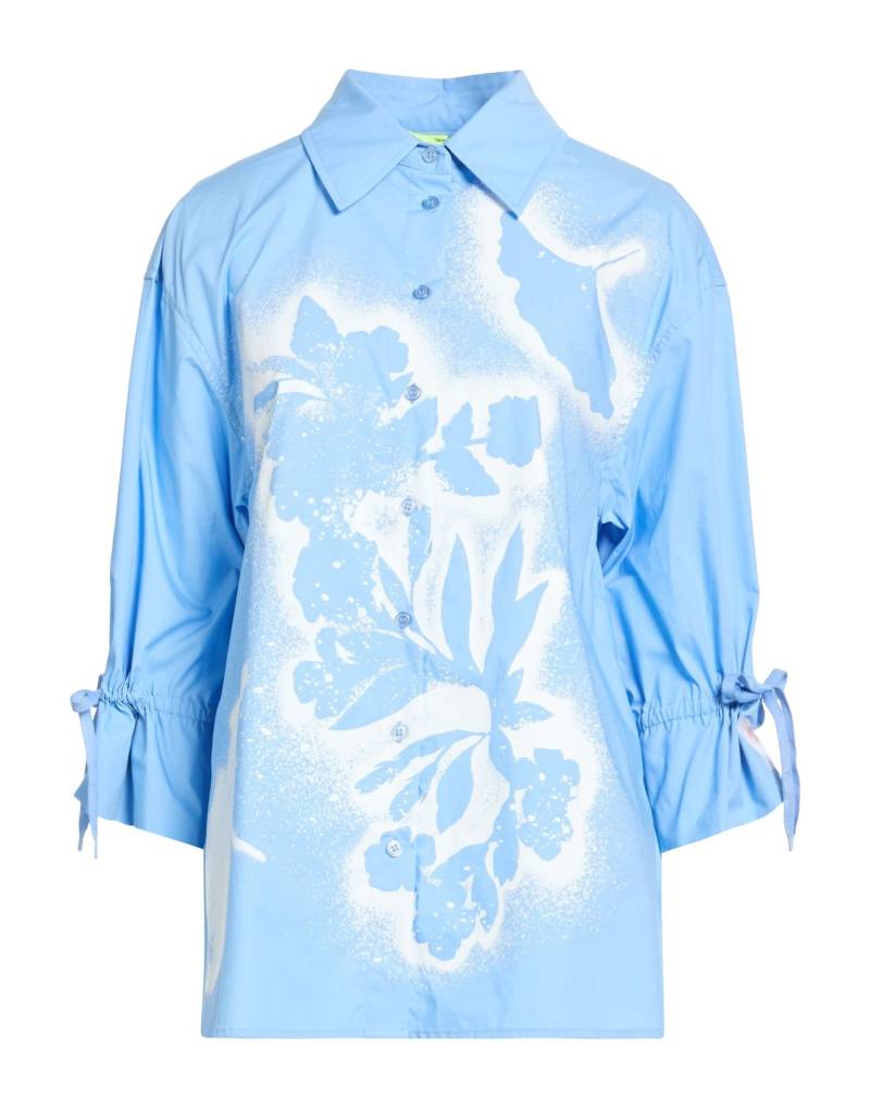 ACTITUDE by TWINSET Hemd Damen Azurblau von ACTITUDE by TWINSET