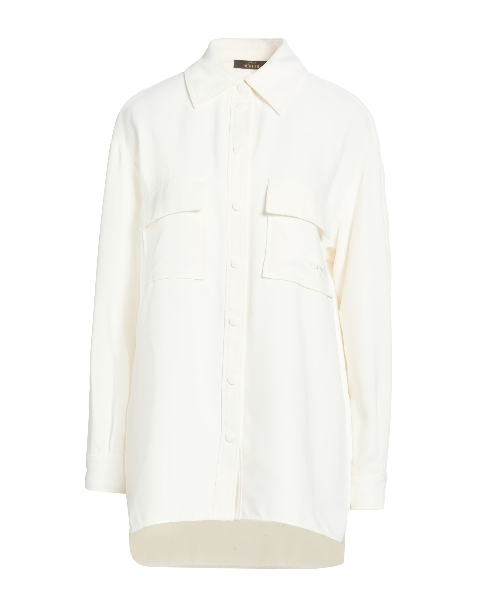 ACTITUDE by TWINSET Hemd Damen Elfenbein von ACTITUDE by TWINSET