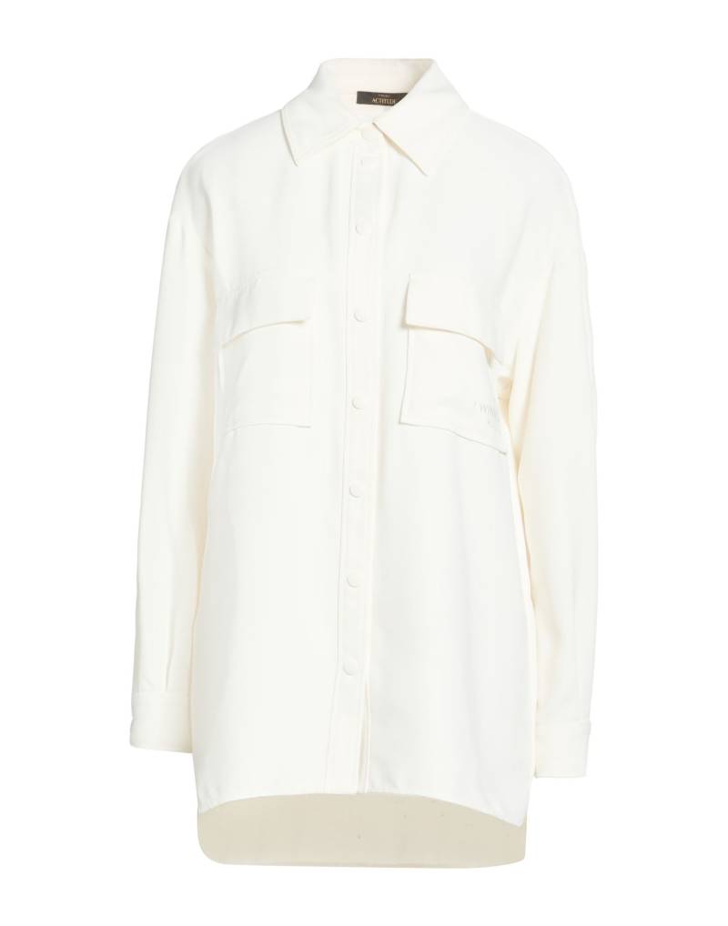 ACTITUDE by TWINSET Hemd Damen Elfenbein von ACTITUDE by TWINSET