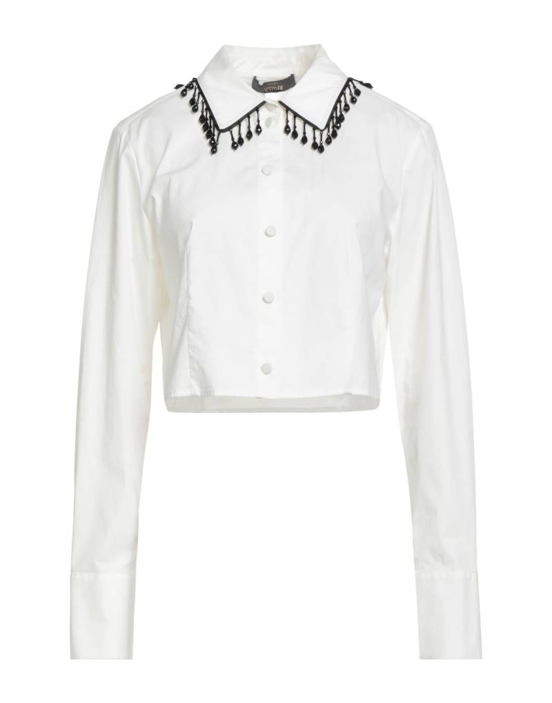 ACTITUDE by TWINSET Hemd Damen Off white von ACTITUDE by TWINSET