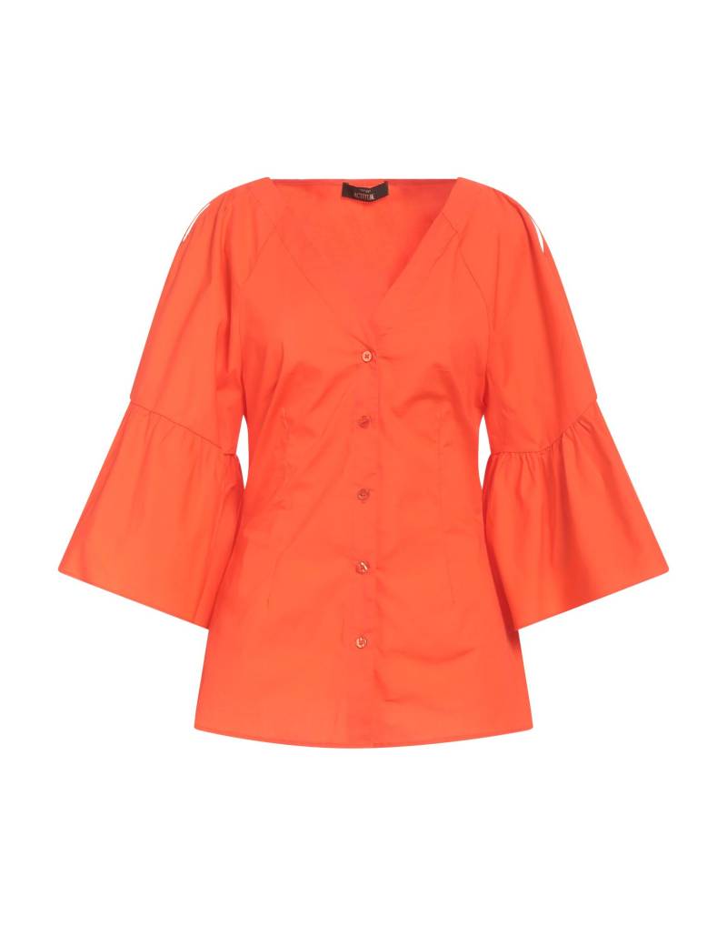 ACTITUDE by TWINSET Hemd Damen Orange von ACTITUDE by TWINSET
