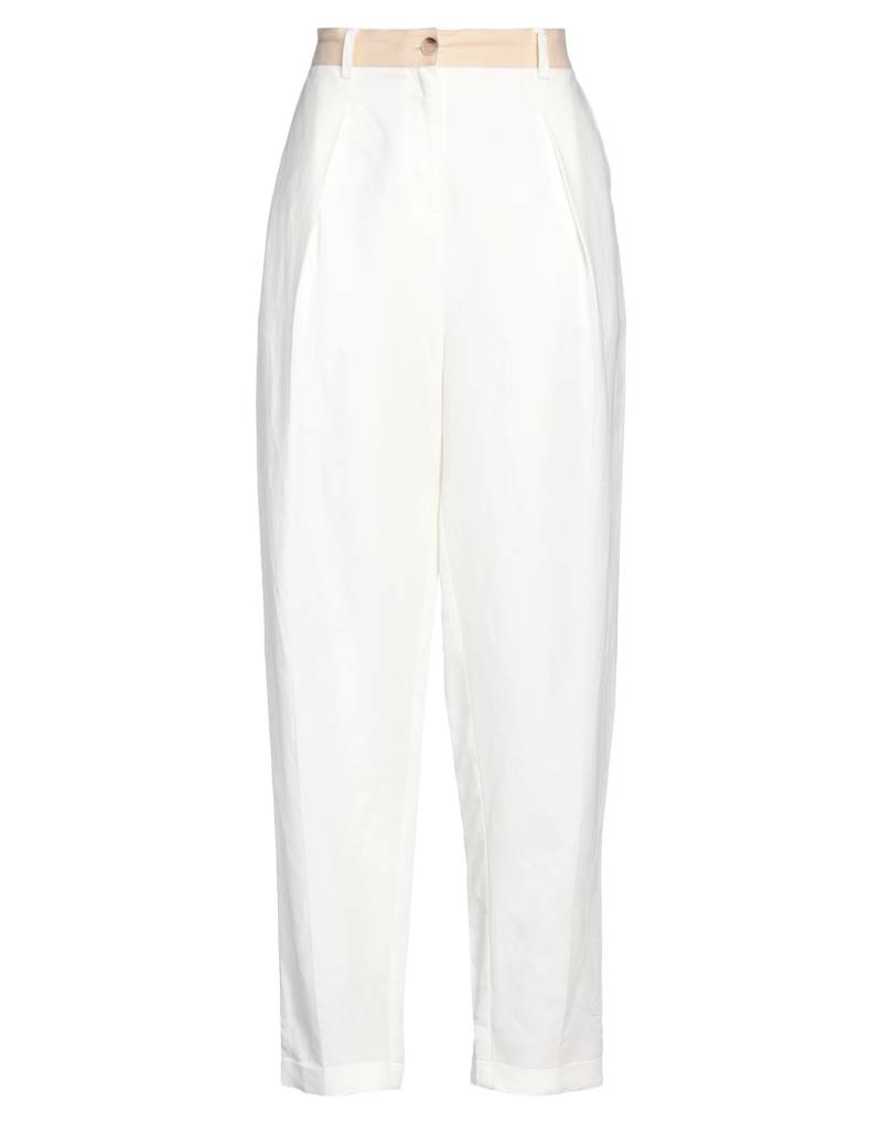 ACTITUDE by TWINSET Hose Damen Elfenbein von ACTITUDE by TWINSET