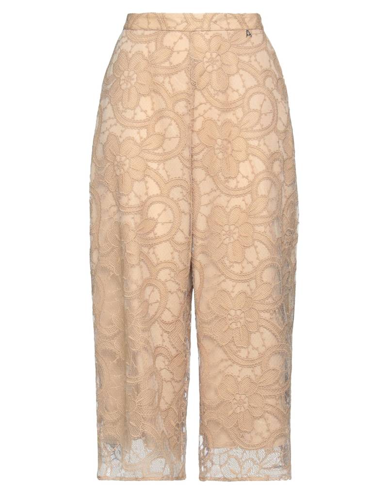 ACTITUDE by TWINSET Hose Damen Kamel von ACTITUDE by TWINSET