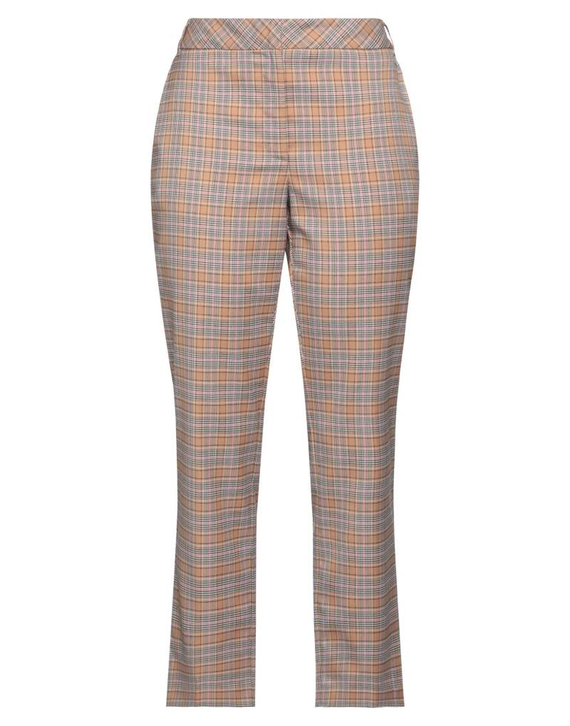 ACTITUDE by TWINSET Hose Damen Kamel von ACTITUDE by TWINSET