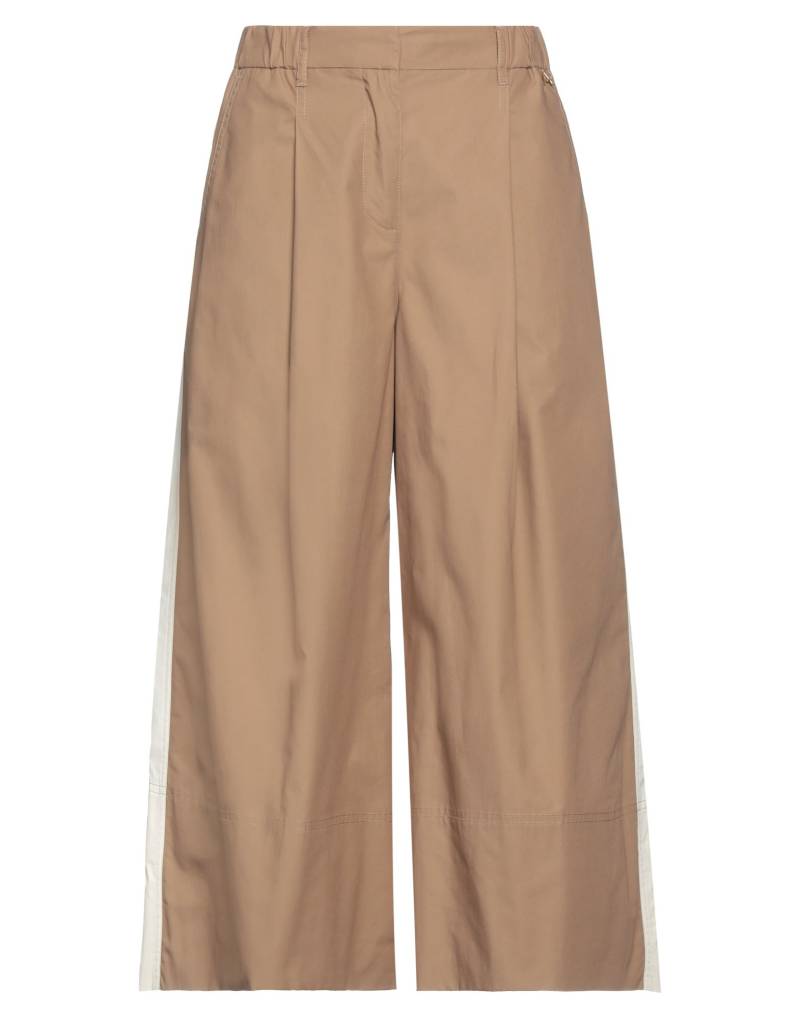 ACTITUDE by TWINSET Hose Damen Kamel von ACTITUDE by TWINSET