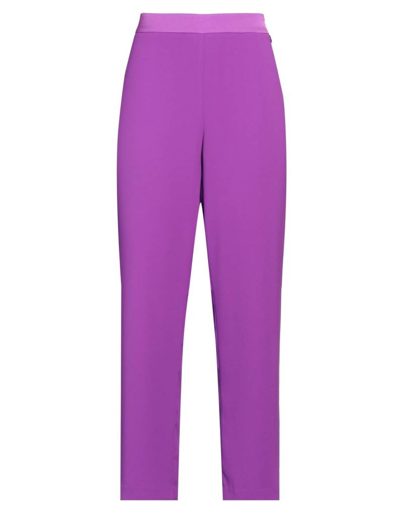 ACTITUDE by TWINSET Hose Damen Violett von ACTITUDE by TWINSET