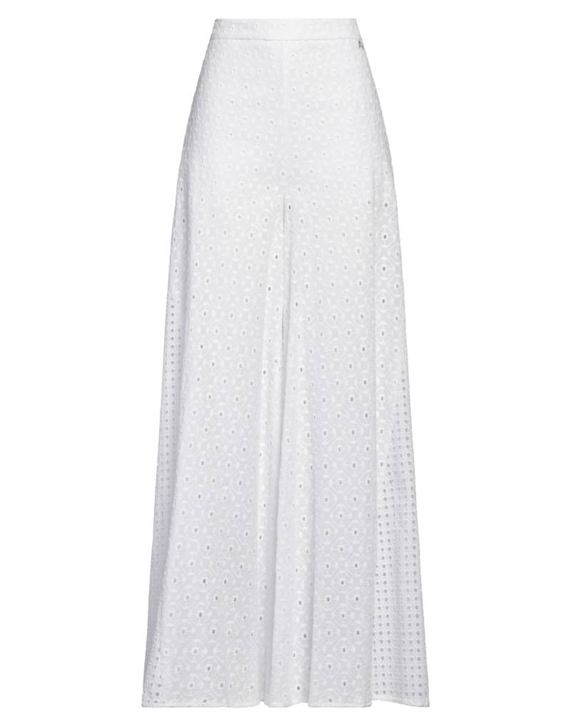 ACTITUDE by TWINSET Hose Damen Weiß von ACTITUDE by TWINSET