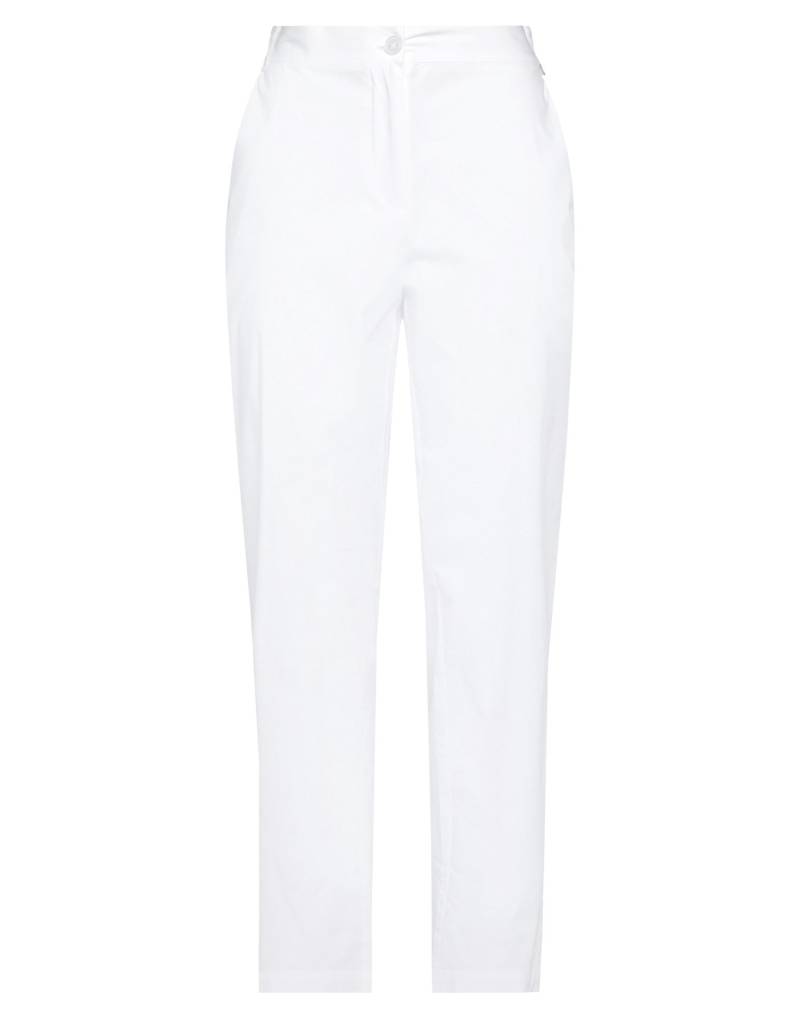 ACTITUDE by TWINSET Hose Damen Weiß von ACTITUDE by TWINSET