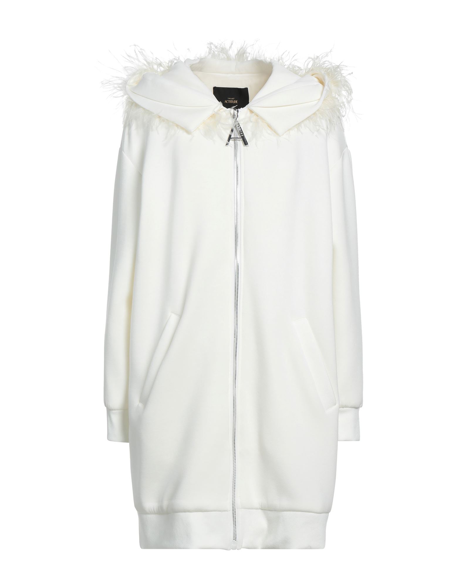 ACTITUDE by TWINSET Jacke & Anorak Damen Elfenbein von ACTITUDE by TWINSET