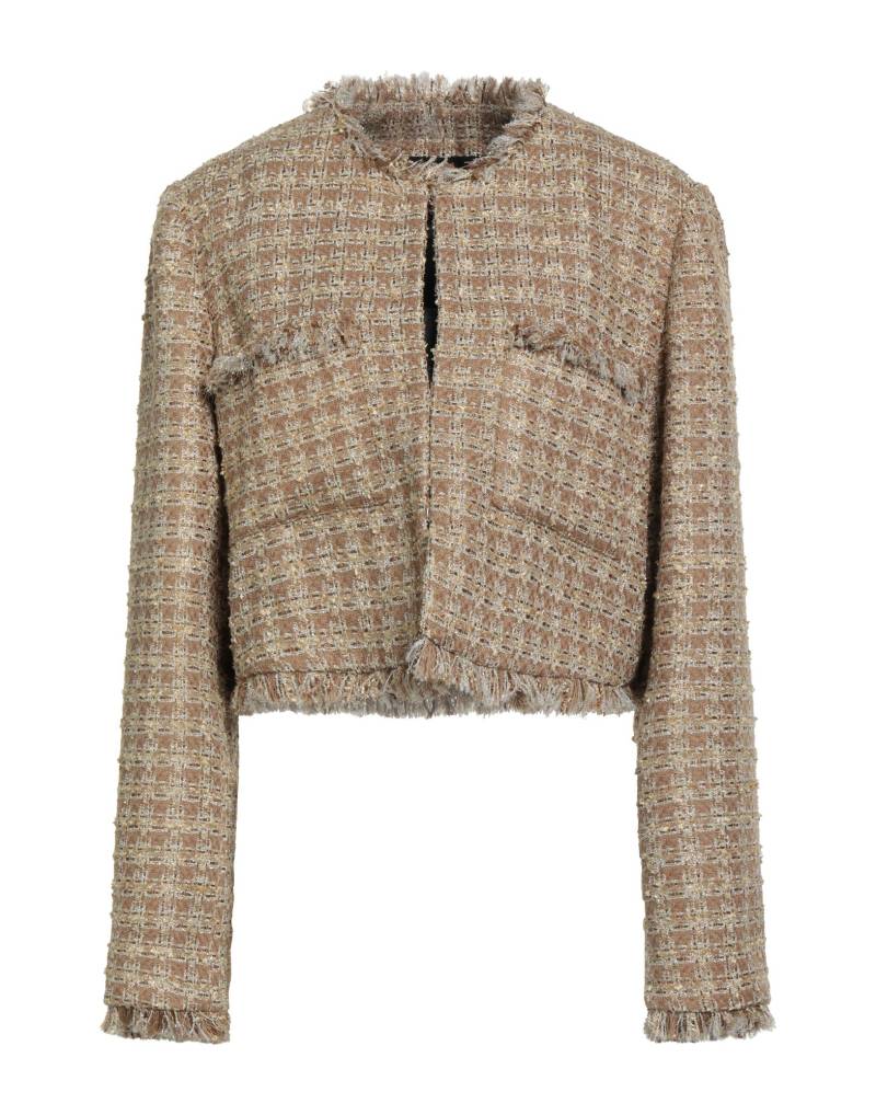 ACTITUDE by TWINSET Jacke & Anorak Damen Kamel von ACTITUDE by TWINSET