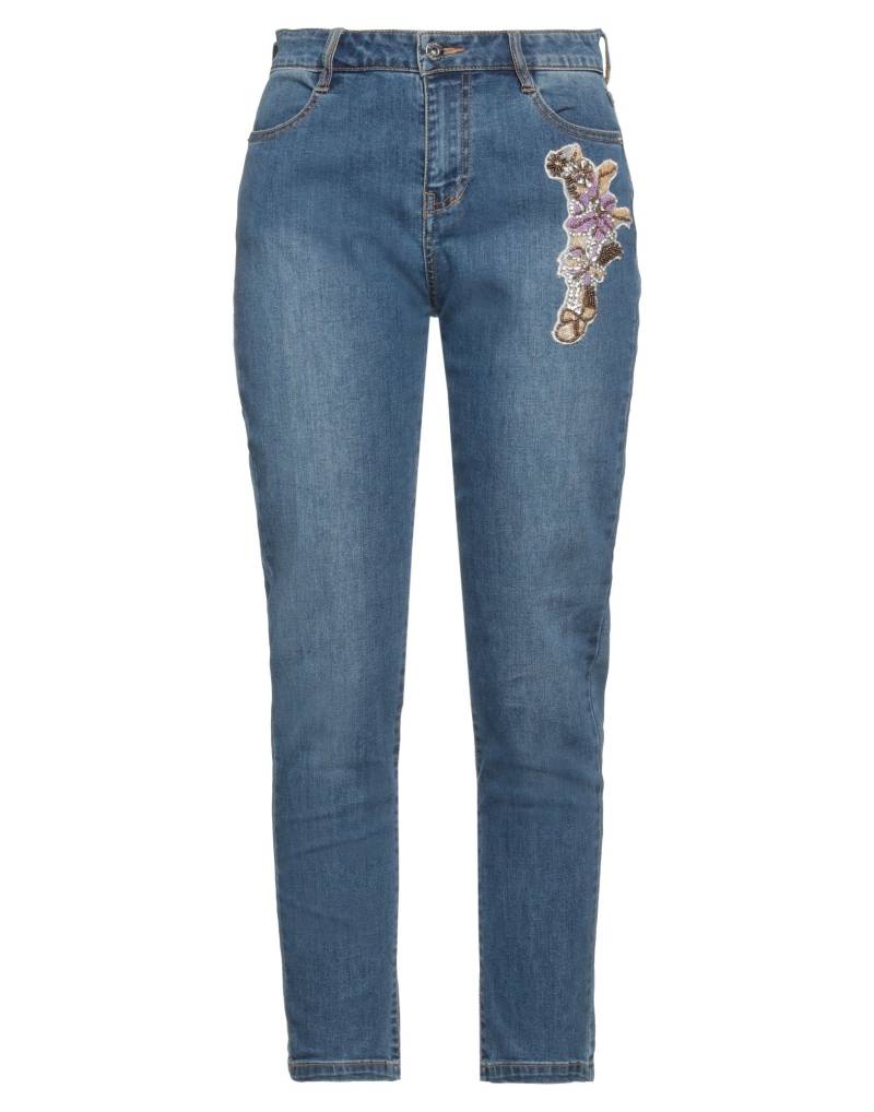 ACTITUDE by TWINSET Jeanshose Damen Blau von ACTITUDE by TWINSET