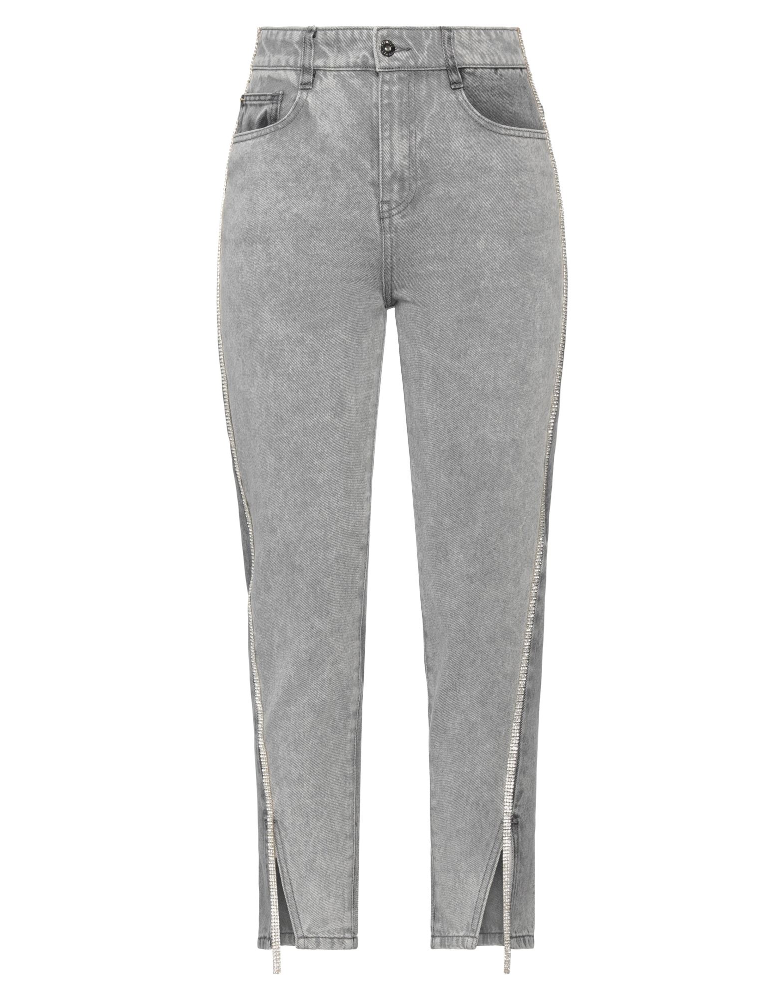 ACTITUDE by TWINSET Jeanshose Damen Blei ACTITUDE by TWINSET Jeanshose Damen Blei von ACTITUDE by TWINSET