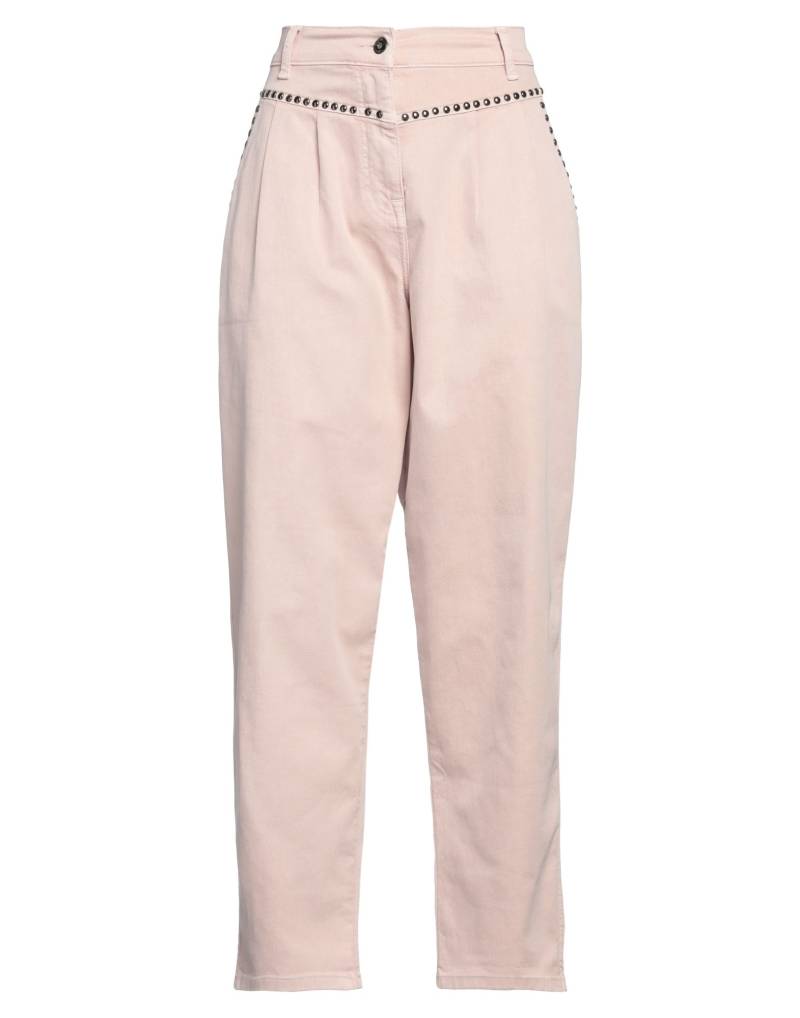 ACTITUDE by TWINSET Jeanshose Damen Hellrosa von ACTITUDE by TWINSET