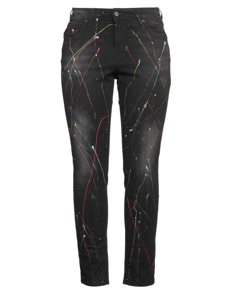 ACTITUDE by TWINSET Jeanshose Damen Schwarz von ACTITUDE by TWINSET