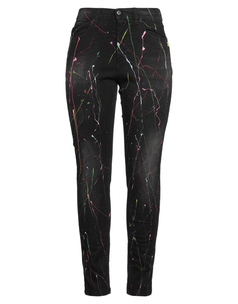 ACTITUDE by TWINSET Jeanshose Damen Schwarz von ACTITUDE by TWINSET