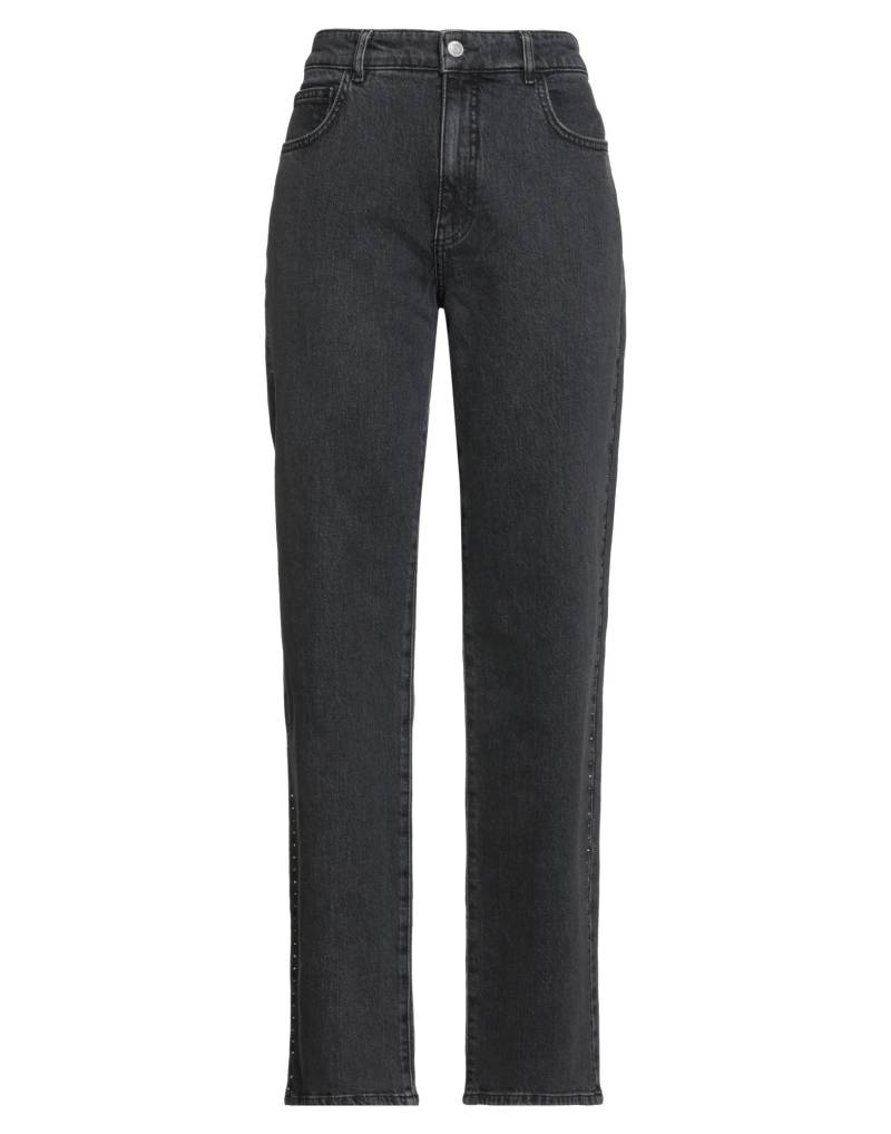 ACTITUDE by TWINSET Jeanshose Damen Schwarz von ACTITUDE by TWINSET