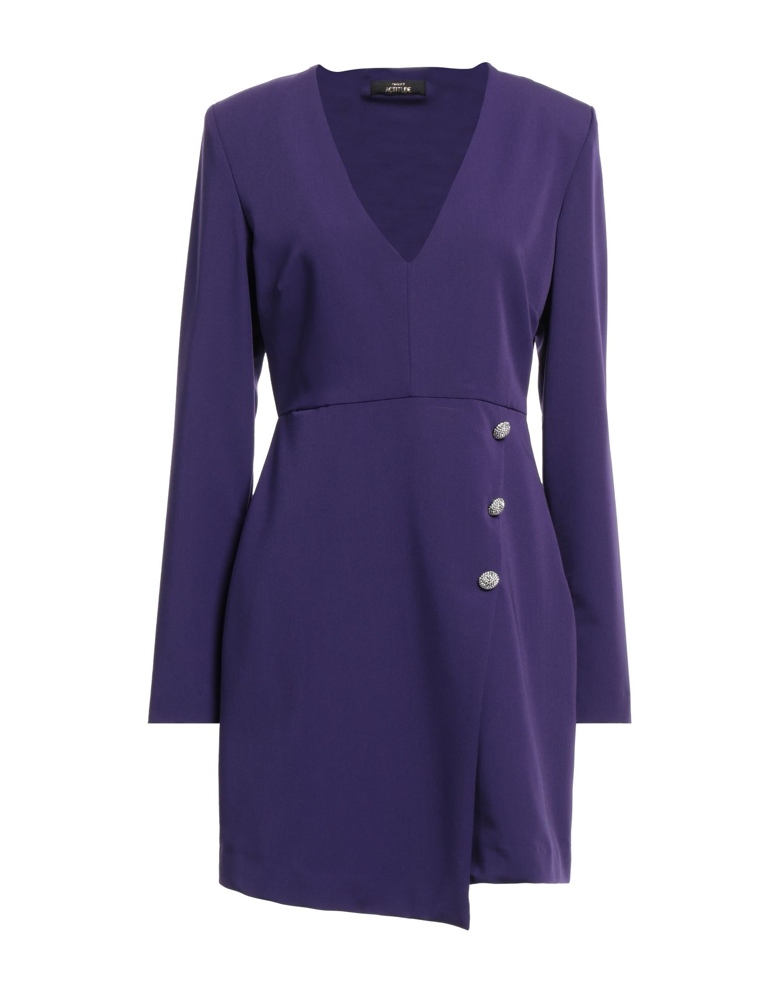 ACTITUDE by TWINSET Mini-kleid Damen Violett von ACTITUDE by TWINSET